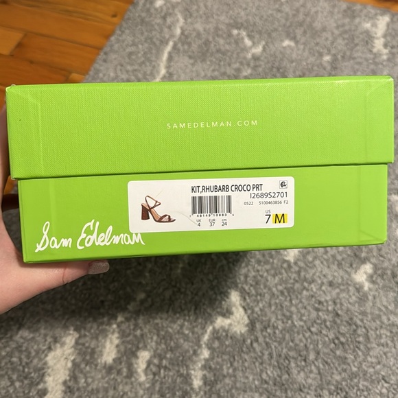 Sam Edelman Kia Block Heel Sandal - Picture 6 of 9